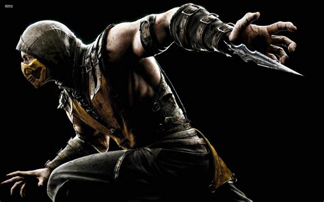 Video Games Mortal Kombat X Mortal Kombat Scorpion Character Pc