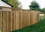 Wood Fencing Materials Pictures