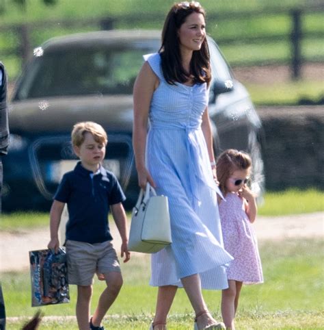 ‘normal Mum Kate Middleton Spotted Shopping With George And Charlotte