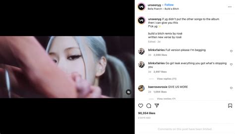 BLACKPINKs Rosé was allegedly supposed to feature in a remix of Bella