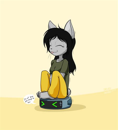 Sandwich Anomaly SFW On Twitter My Girl Vanessa Riding On A Roomba