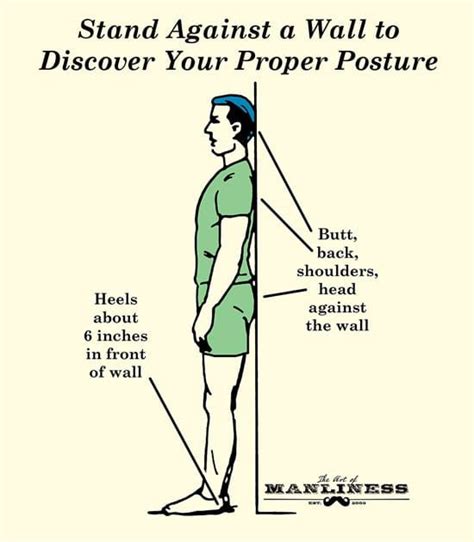 The Ultimate Guide To Posture Standing Posture Posture Exercises