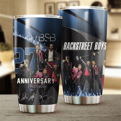 Backstreet Boys 27th Anniversary 1993 2020 Design Tumbler Teeruto