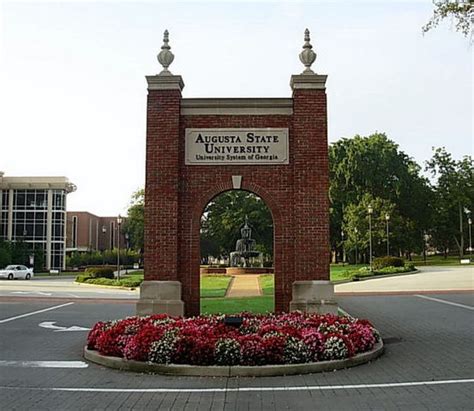 Augusta State University Asu History And Academics Augusta Ga