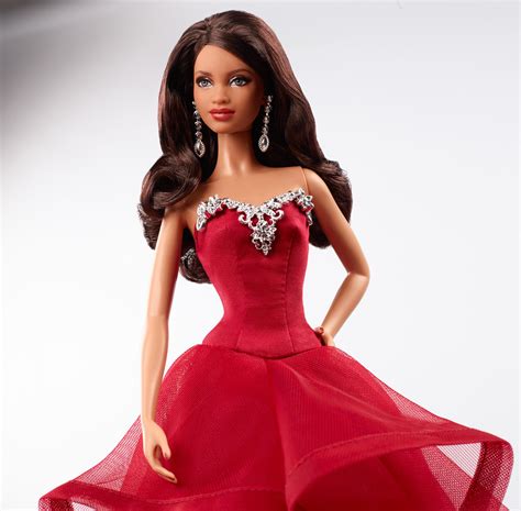 Mua Barbie Collector 2015 Holiday Doll Brunette Trên Amazon Mỹ Chính Hãng 2020 Fado