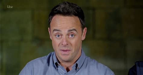 Ant Mcpartlin Reflects On Rehab As He Jokes About