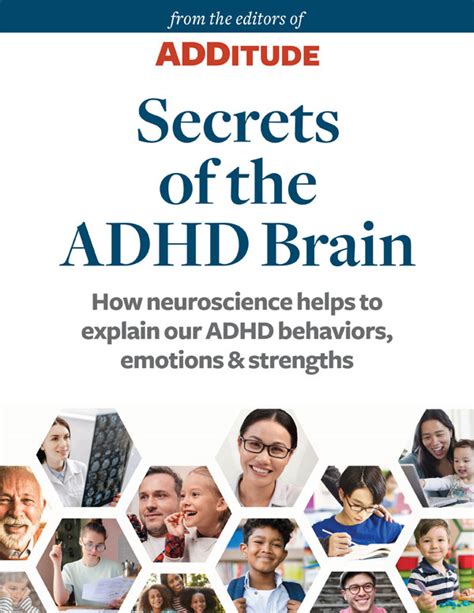 Your Adhd Brain How Neuroscience Explains Emotions Behaviors