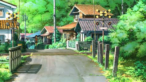 Anime Landscape Wallpaper Hd Pixelstalknet Posted By Ethan Anderson