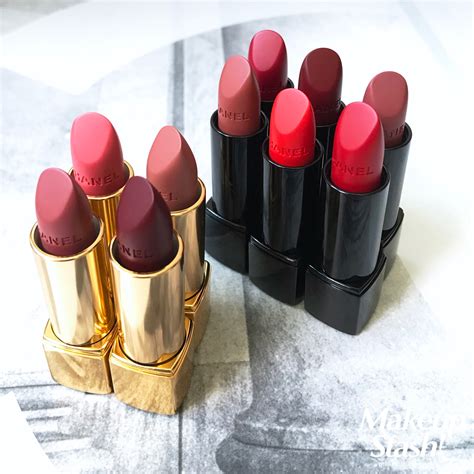 Whatever you're shopping for, we've got it. New Chanel Rouge Allure Velvet Extrême Intense Matte Lip ...