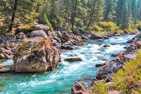 8 Best Rivers For White Water Rafting In Montana Planetware