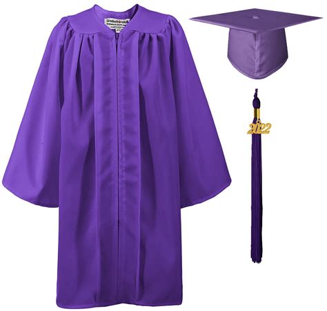 Buy Graduationmall Matte Nursery Graduation Cap And Gown For Kids With
