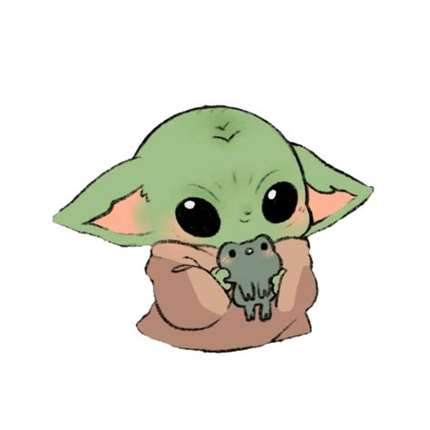 Baby Yoda Cute Background Baby Yoda High Quality Free Download