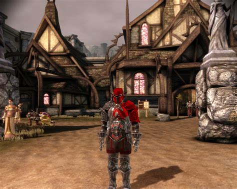 Blood Dragon Armor Dark Retexture At Dragon Age Origins Mods And