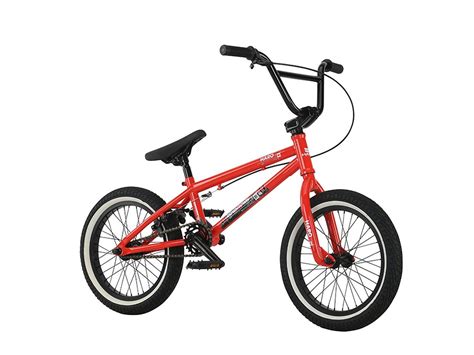 Haro Bikes Downtown 16 2017 Bmx Bike 16 Inch Gloss Red