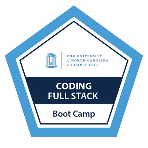 Coding Full Stack Boot Camp Credly