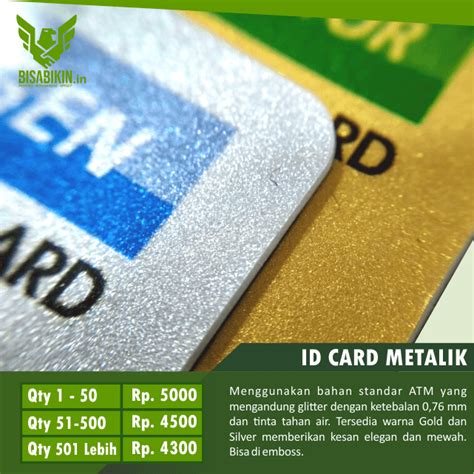Compare the whole uk market to find the best credit cards available. Daftar Harga ID Card BisaBikin - Cetak ID Card, Celengan ...