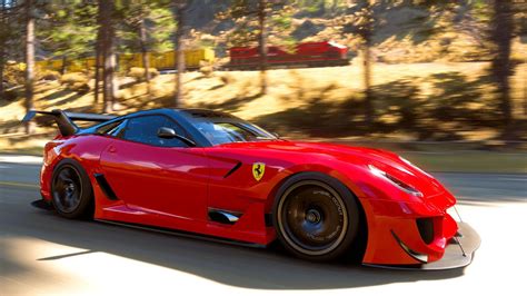 Forza Horizon 5 Ferrari 599xx Evotuned At The Goliath Youtube
