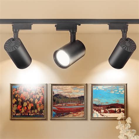 Led Track Light Cob Spotlight 12w 20w 30w Track Lamp 220v Commercial