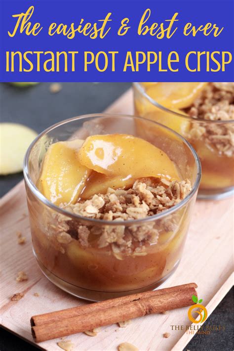 Of course, you'll want to use a top of the line granola. How to make Apple Crisp in Instant Pot | Recipe | Apple ...