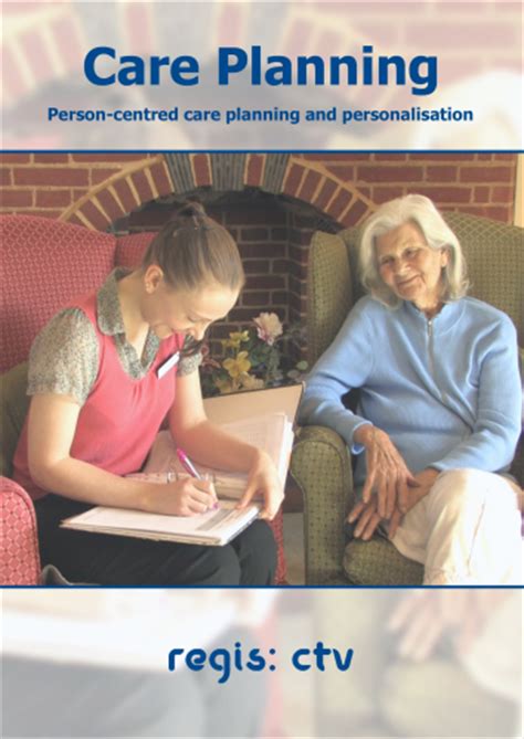 Person Centred Care Planning And Personalisation