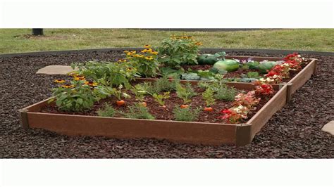 Greenland Gardener Raised Bed Garden Kit105318 Youtube