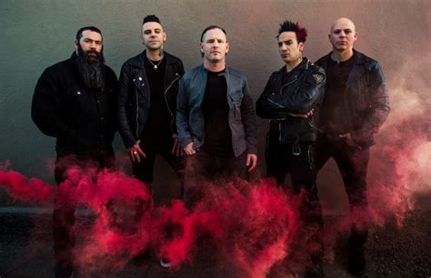 Stone Sour Announce New North American Tour Dates With Halestorm