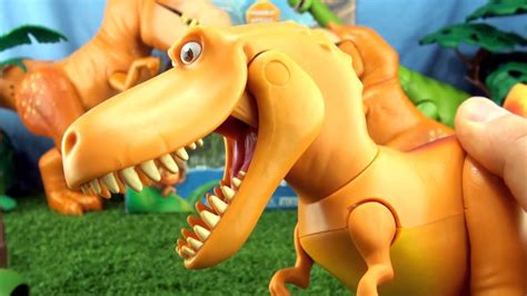 They teach kids about the world, history and can develop other core skills. Good Dinosaur toys - Ramsey Extra Large Figure ...