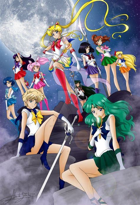 You will definitely choose from a huge number of pictures that option that will suit you exactly! Sailor Moon Crystal Wallpapers - Wallpaper Cave