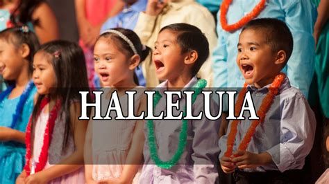 Halleluia Glory Hallelu Childrens Church Choir Concert Youtube