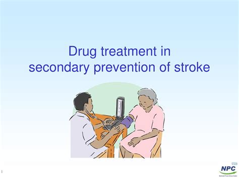 Ppt Drug Treatment In Secondary Prevention Of Stroke Powerpoint