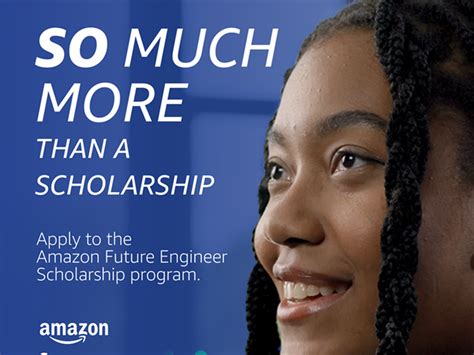 The Amazon Future Engineer Scholarship Is Open Now Heights Campus