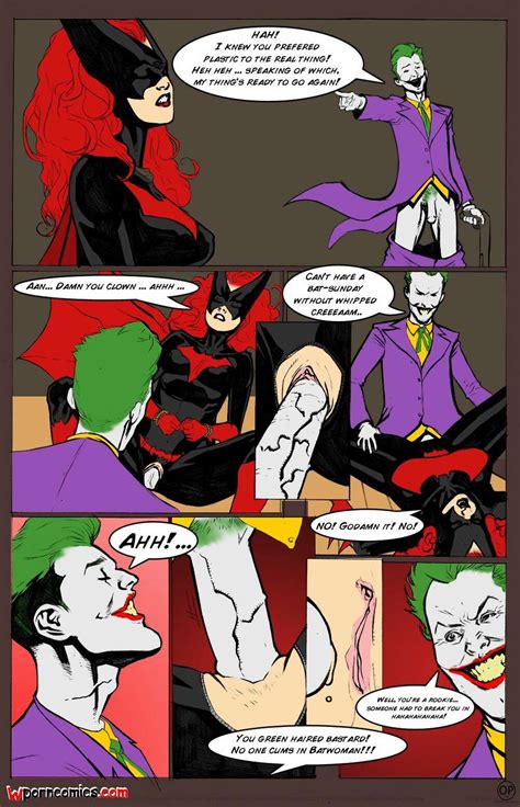 Porn Comic Joker Vs Batwoman Batman Shade Sex Comic Joker Got Into