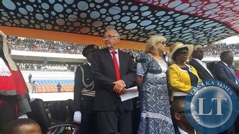 Zambia Edgar Lungu Inaugurated At A Colourful Ceremony