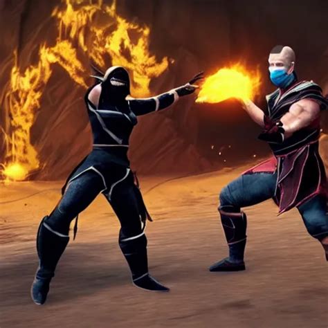 Midjourney Vs Stablediffusion Battle Mortal Kombat Stable Diffusion