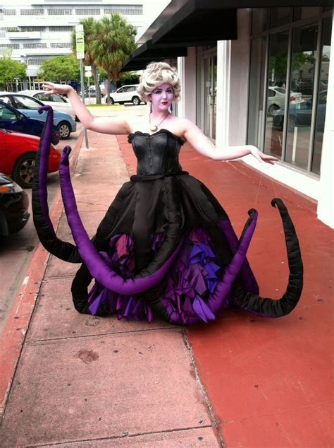 Plus Size Ursula Costume Pattern Transborder Media