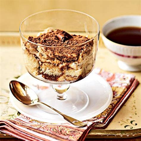 Celebrate the holidays making these easy to make desserts, and enjoy. Tiramisu - 25 Best Dessert Recipes - Cooking Light