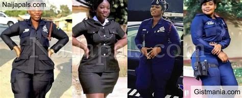 Beautiful Photos Of Some Ghanaian Police Women Flaunting Their Hot