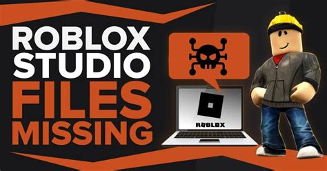 Solved How To Fix Roblox Studio Errors Files Are Missing Or
