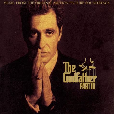 The Godfather Part Iii Music From The Original Motion Picture