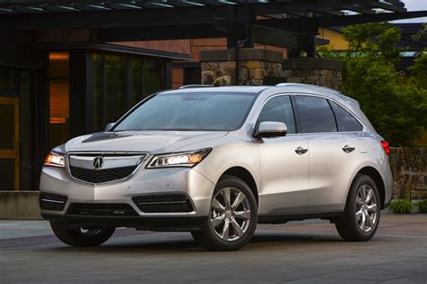 2016 Acura Mdx To Get Nine Speed Transmission Significant Upgrades