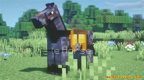 Download Netherite Horse Armor Minecraft 116511641163 And 1162