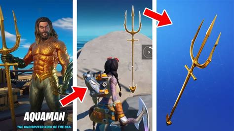 How To Unlock Aquaman Skin And Trident Pickaxe Claim Your Trident At