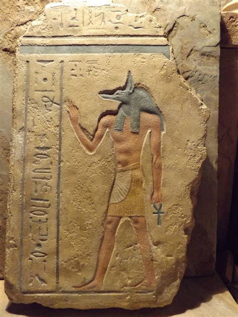 Ancient Egyptian Anubis