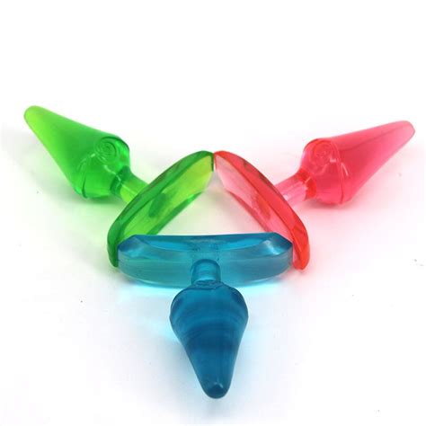 Buy New 3 Colors Silicone Anal Plug 6525mm Butt Plug