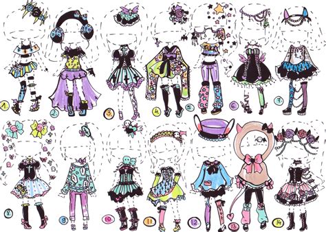Closed Pastel Goth Collection By Guppie Vibes On Deviantart
