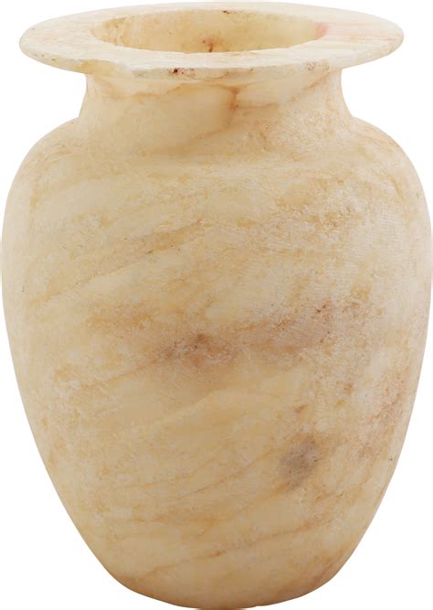 Egyptian Alabaster Jar Middle Kingdom 2040 1782 Bc Style Fagan Arms