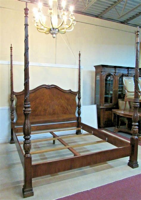 King Four Poster Bed | Four poster bed, Four poster, Bed