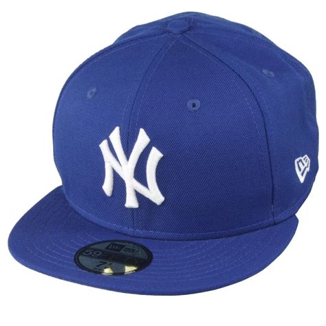 New Era Unisex Baseball Cap New York Yankees Blau Sams