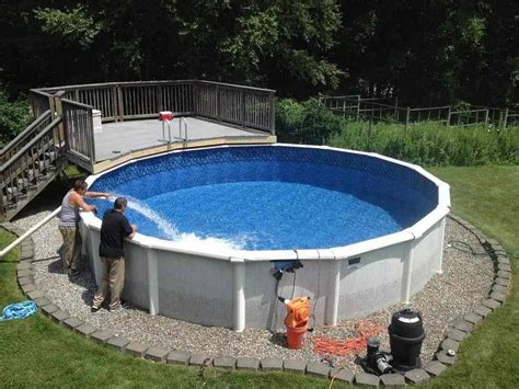14 Ideas How To Build Above Ground Pool Backyard Ideas In 2020 Best Above Ground Pool Above