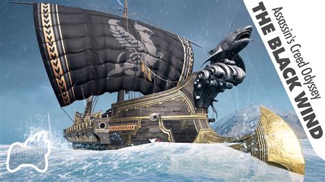 Assassins Creed Odyssey The Black Wind Legendary Ship